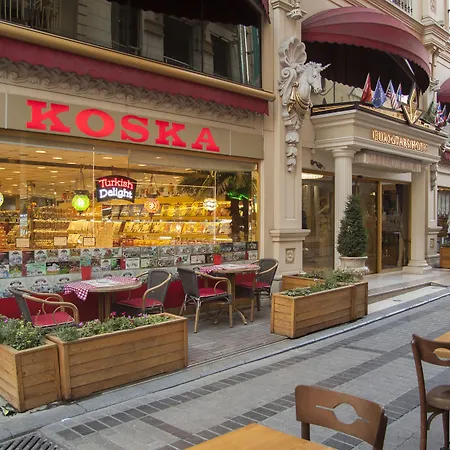 Eurostar Old & 4* Istanbulská provincie